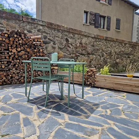 Chambre Double Avec Salon Chez L Habitant-Maison Llapasset Formiguères Exterior foto