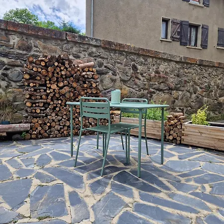 Chambre Double Avec Salon Chez L Habitant-Maison Llapasset Formiguères Exterior foto