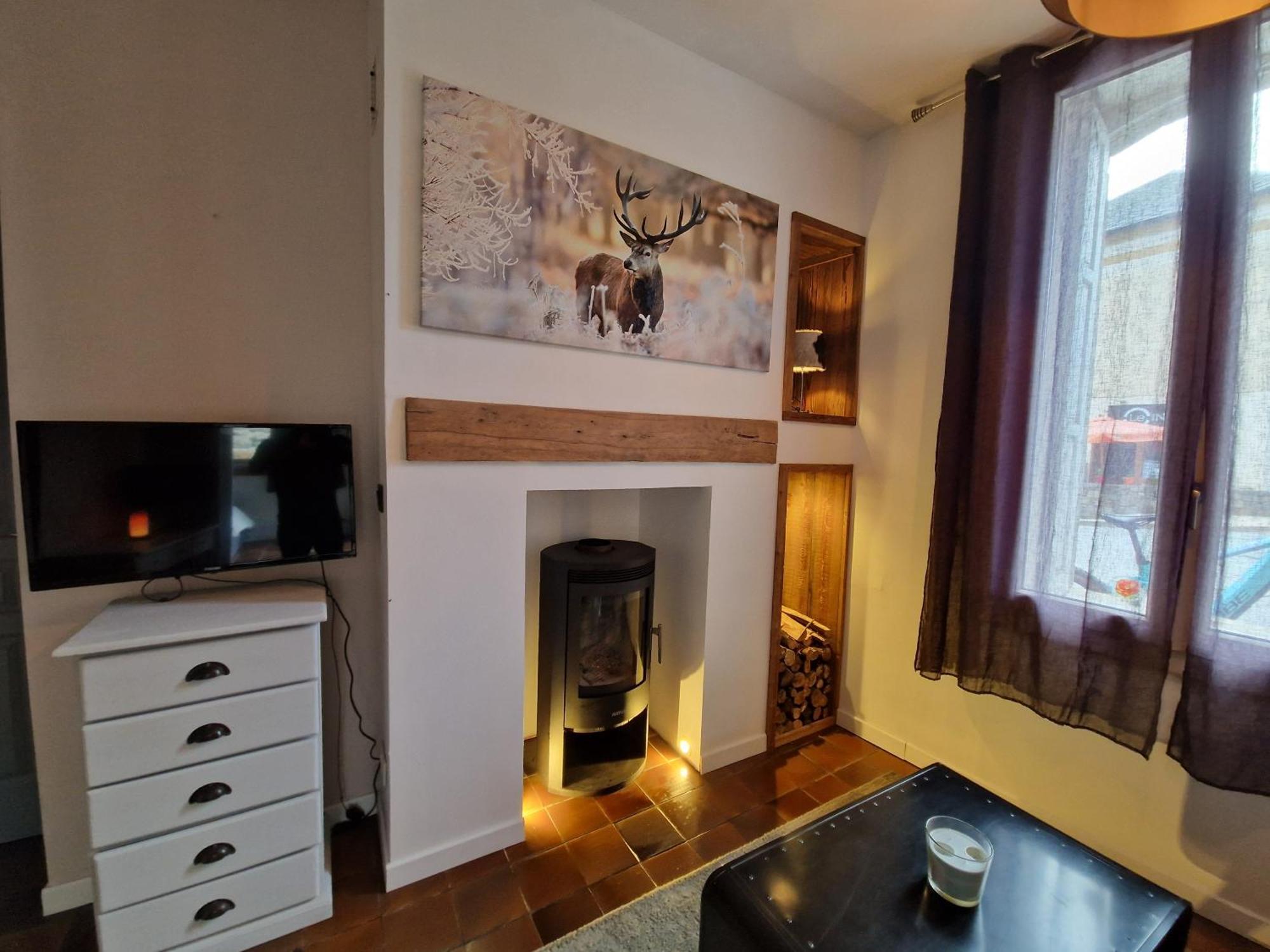 Double Avec Salon Chez L Habitant-maison Llapasset Appartement Formiguères