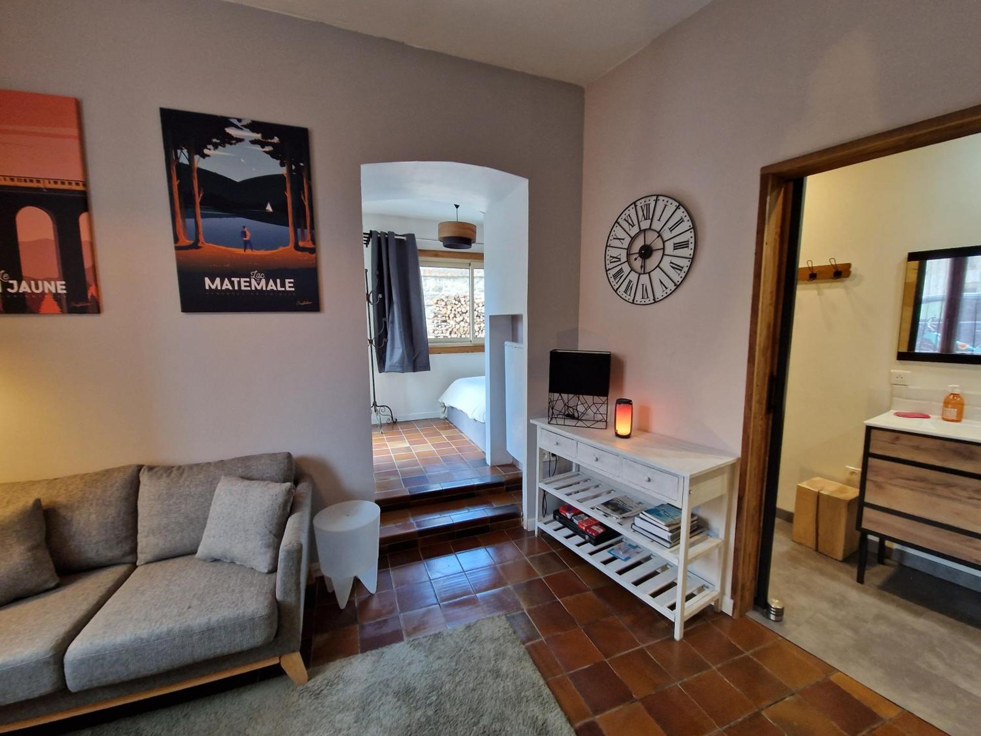 Double Avec Salon Chez L Habitant-maison Llapasset Apartment